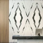سرامیک عقیق مدل لوریس 120*60 بوک مچ A مات