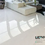 سرامیک عقیق مدل ماریکا 100*100 کرم نانو پولیش