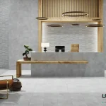 سرامیک عقیق مدل مودنا 120*40 طوسی دکور مات