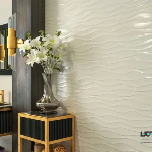 سرامیک عقیق مدل نوبل 90*30 تک گل براق