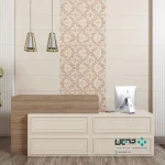 سرامیک عقیق مدل پونته 90*30 تک گل پرنا مات