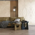 سرامیک عقیق مدل رزتا 120*60 کرم بوک مچ B مات