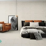 سرامیک عقیق مدل سالواتور 120*40 کرم دکور B مات