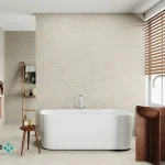 سرامیک عقیق مدل سالواتور 120*40 کرم مات
