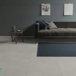 سرامیک عقیق مدل سارون 120*60 طوسی تیره مات