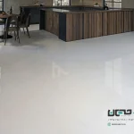 سرامیک عقیق مدل سلبون 100*100 کرم نانو پولیش