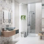 سرامیک عقیق مدل شارلوت 60*30 طوسی تیره مات