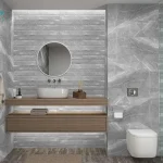 سرامیک عقیق مدل استارجا 90*30 طوسی روشن مات