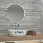 سرامیک عقیق مدل استارجا 90*30 طوسی تیره مات