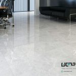 سرامیک عقیق مدل تایلر 100*100 طوسی نانو پولیش