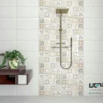 سرامیک عقیق مدل تیماس 60*30 تک گل نیکا براق