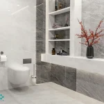 سرامیک عقیق مدل ونوس 120*60 طوسی تیره نانوپولیش