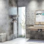 سرامیک عقیق مدل ویوا 60*30 طوسی تک گل مات