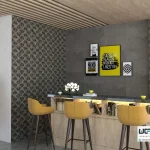 سرامیک عقیق مدل پارمین 60*30 تک گل مات