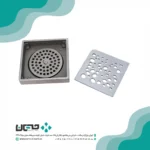 کفشور هفت سی مدل حبابی کروم