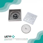 کفشور هفت سی مدل حبابی کروم