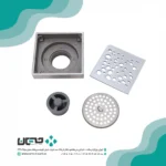 کفشور هفت سی مدل حبابی کروم