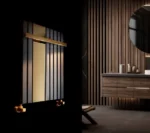 حوله خشک کن سفارشی مدل کاوردار