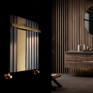 حوله خشک کن سفارشی مدل کاوردار