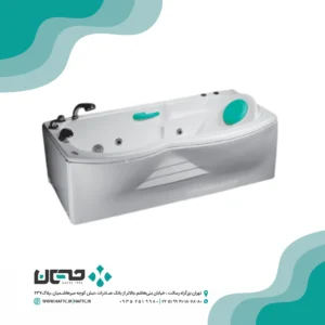 جکوزی زرین اب مدل البا