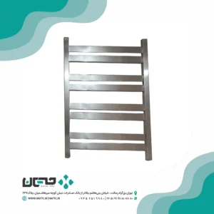 حوله خشک کن استیل فلت 80
