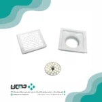 کفشور استیل مرغوب مدل رم سفید