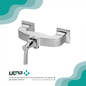شیر توالت kwc مدل کلاسیک (1)