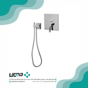 شیر توالت توکار آوا
