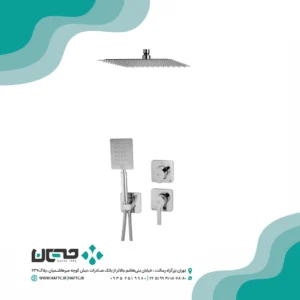 شیر حمام توکار متیس تیپ 3