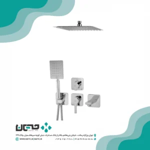 شیر حمام توکار متیس تیپ 4