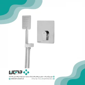 شیر حمام توکار ورونا تیپ 2