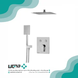 شیر حمام توکار ورونا تیپ 3