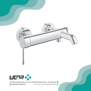 شیر حمام توکار گروهه مدل اسنس