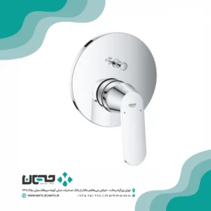 شیر حمام توکار گروهه مدل یورواسمارت کاسموپولیتان