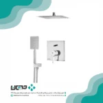 شیر دوش توکار kwc مدل آوا تیپ 2