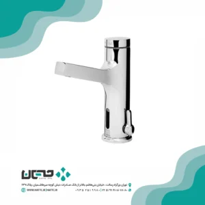 شیر روشویی الکترونیکی لایت kwc مدل آوا