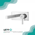 شیر روشویی توکار kwc مدل آوا تیپ 1