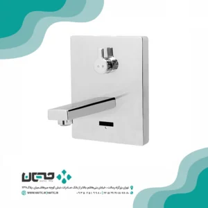 شیر روشویی توکار الکترونیک kwc مدل آوا