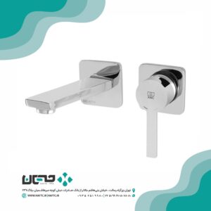شیر روشویی توکار متیس
