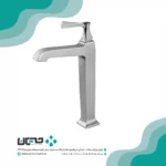 شیر روشویی کلاسیک پایه بلند کروم