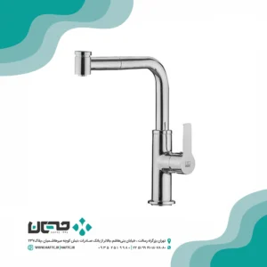 شیر سینک شاوری kwc مدل ریتا
