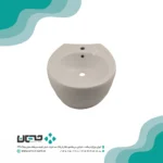 روشویی نیم پایه ارمیتاژ مدل ارمیتا