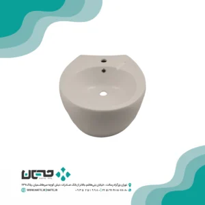 روشویی نیم پایه ارمیتاژ مدل ارمیتا