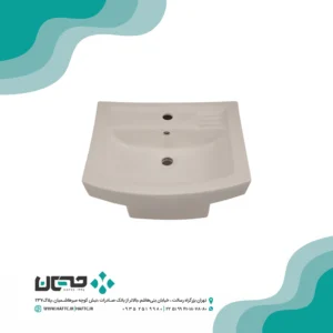 روشویی نیم پایه ارمیتاژ مدل ارمیتا