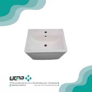 روشویی نیم پایه ارمیتاژ مدل ایدا