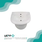 روشویی نیم پایه ارمیتاژ مدل ارالیا