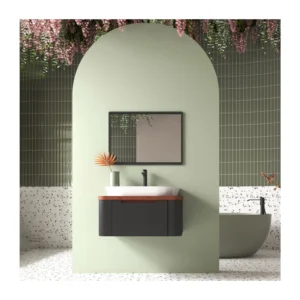 کابینت روشویی بومرنگ مدل Walnut 70