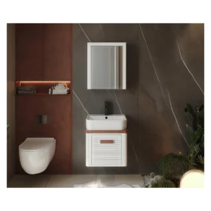 کابینت روشویی بومرنگ مدل Unique 50 Plus