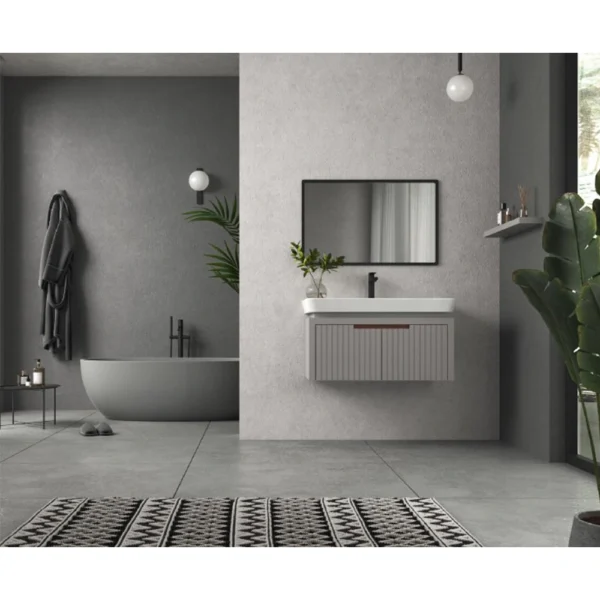 کابینت روشویی بومرنگ مدل Olga 80