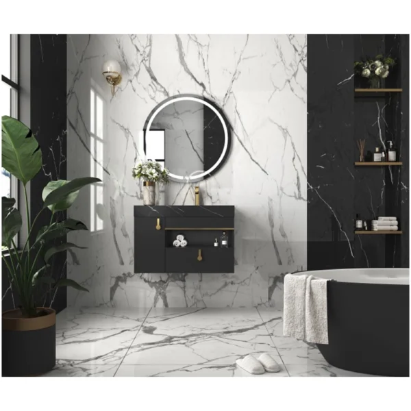 کابینت روشویی بومرنگ مدل Fonsi 80